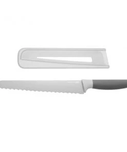 Cutlery BergHOFF Leo 9" Stainless Steel Bread Knife, Gray