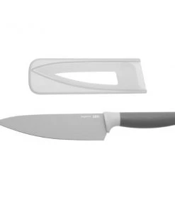 Cutlery BergHOFF Leo 7.5" Stainless Steel Chef Knife, Gray
