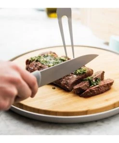 BergHOFF Leo 7.5" Stainless Steel Carving Knife, Gray 7 BergHOFF Leo 7.5