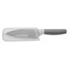 BergHOFF Leo 5.5" Stainless Steel Chef Knife With Herb Stripper, Gray Cutlery