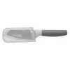 BergHOFF Leo 4.25" Stainless Steel Vegetable Knife With Zester, Gray