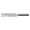 BergHOFF Leo 4.5" Stainless Steel Serrated Utility Knife, Gray