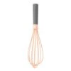BergHOFF Leo 11" Silicone Whisk, Pink & Gray