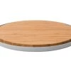 BergHOFF Leo 14.25" Bamboo Cutting Board With Plate, Gray