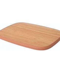 BergHOFF Leo 14.5" Bamboo Cutting Board Anti-Slip, Pink Cutlery