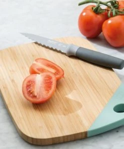 BergHOFF Leo 11" Bamboo Cutting Board, Mint