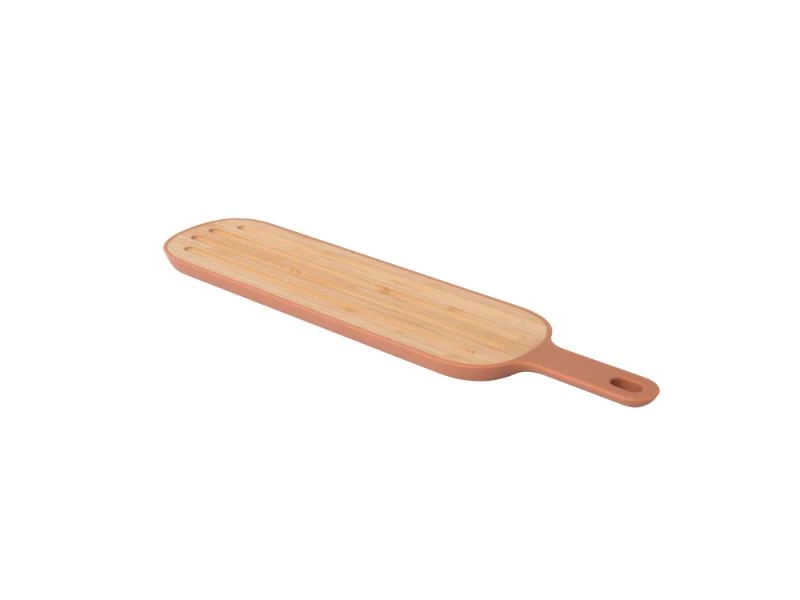 Cutlery BergHOFF Leo 17.25" Bamboo Cutting Board, Pink 3 Cutlery BergHOFF Leo 17.25" Bamboo Cutting Board, Pink