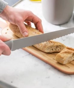 Cutlery BergHOFF Leo 17.25" Bamboo Cutting Board, Pink