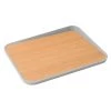 BergHOFF Leo 16.25" Bamboo Cutting Board Anti-Slip, Gray