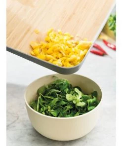 BergHOFF Leo 16.25" Bamboo Cutting Board Anti-Slip, Gray 7 BergHOFF Leo 16.25