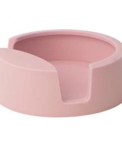BergHOFF Leo 5" Silicone Spoon Rest, Pink