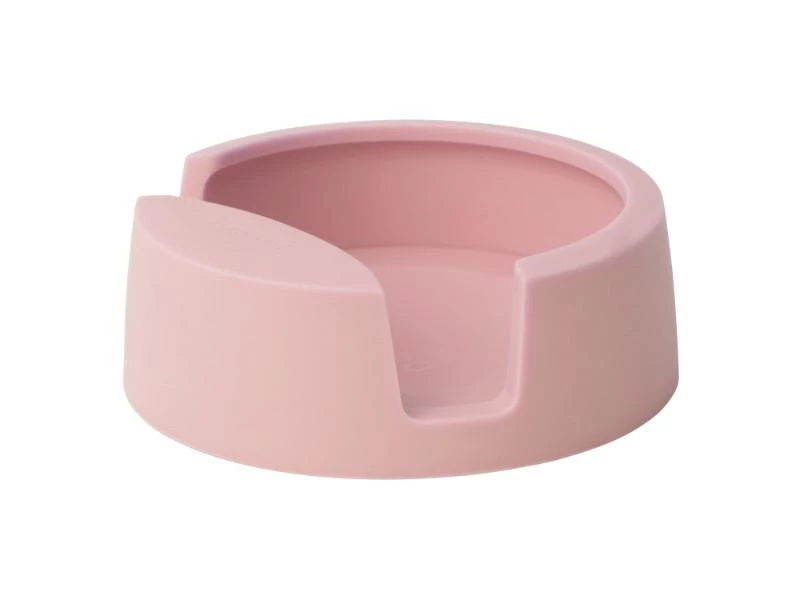 BergHOFF Leo 5" Silicone Spoon Rest, Pink 3 BergHOFF Leo 5" Silicone Spoon Rest, Pink