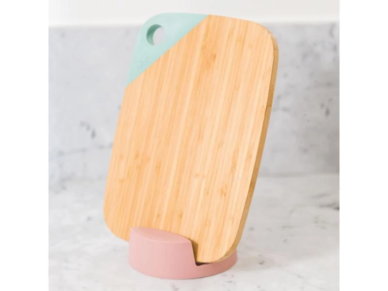 BergHOFF Leo 5" Silicone Spoon Rest, Pink 4 BergHOFF Leo 5" Silicone Spoon Rest, Pink