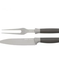 BergHOFF Leo 2Pc Carving Set, Gray