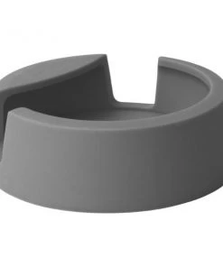 BergHOFF Leo 5" Silicone Spoon Rest, Gray Chef Tools