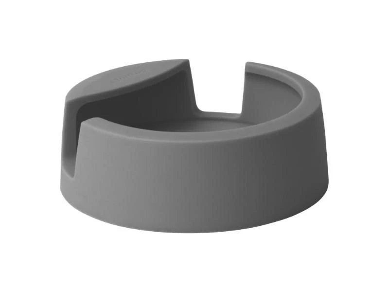 BergHOFF Leo 5" Silicone Spoon Rest, Gray Chef Tools 3 BergHOFF Leo 5" Silicone Spoon Rest, Gray Chef Tools