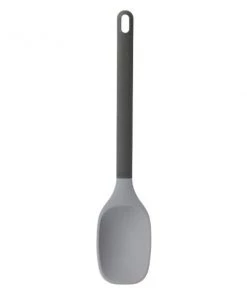 BergHOFF Leo 12.75" Nylon Serving Spoon, Gray