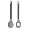 BergHOFF Leo 12" Nylon Salad Serving Set, Gray