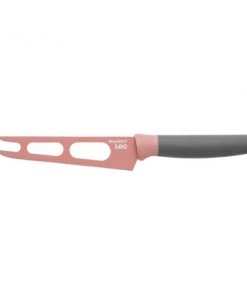 Cutlery BergHOFF Leo 5" Stainless Steel Cheese Knife, Pink
