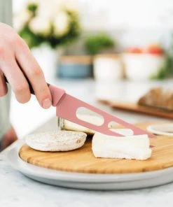 Cutlery BergHOFF Leo 5" Stainless Steel Cheese Knife, Pink