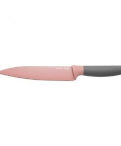 Cutlery BergHOFF Leo 7.5" Stainless Steel Carving Knife, Pink