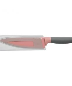 BergHOFF Leo 7.5" Stainless Steel Chef Knife, Pink