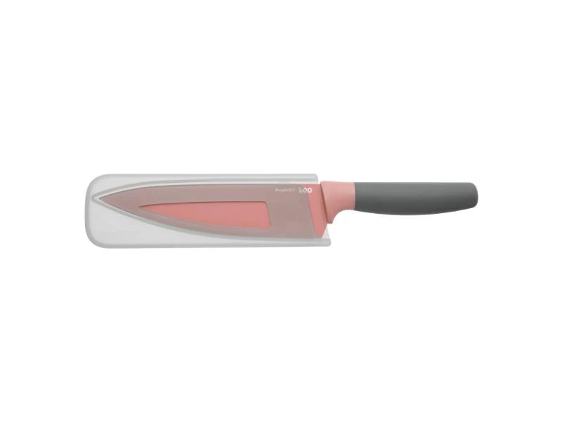 BergHOFF Leo 7.5" Stainless Steel Chef Knife, Pink 3 BergHOFF Leo 7.5" Stainless Steel Chef Knife, Pink