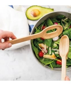 BergHOFF Leo 11.75" Bamboo Salad Serving Set