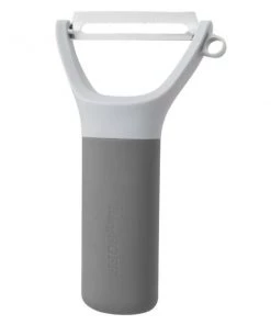 Chef Tools BergHOFF Leo Stainless Steel Serrated Y-Peeler, Gray