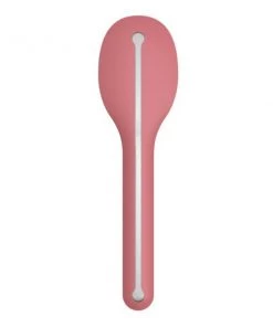 BergHOFF Leo 4Pc SS Travel Flatware Set, Pink Tabletop & Bar