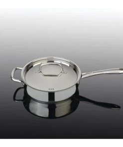 BergHOFF CollectNCook 11" Stainless Steel Covered Deep Skillet