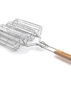 Outdoor BergHOFF CollectNCook Carbon Steel Vegetable Grill Basket