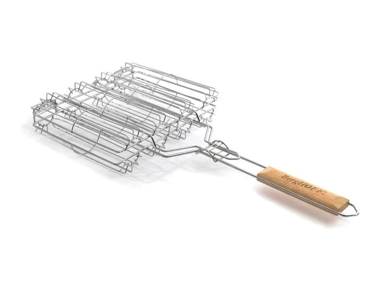 Outdoor BergHOFF CollectNCook Carbon Steel Vegetable Grill Basket 3 Outdoor BergHOFF CollectNCook Carbon Steel Vegetable Grill Basket