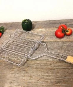Outdoor BergHOFF CollectNCook Carbon Steel Vegetable Grill Basket