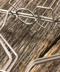 Outdoor BergHOFF CollectNCook Carbon Steel Vegetable Grill Basket 7 Outdoor BergHOFF CollectNCook Carbon Steel Vegetable Grill Basket