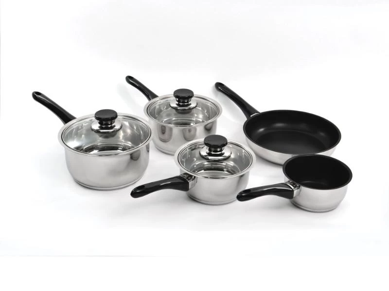 BergHOFF Vision 8Pc Stainless Steel Cookware Set 3 BergHOFF Vision 8Pc Stainless Steel Cookware Set