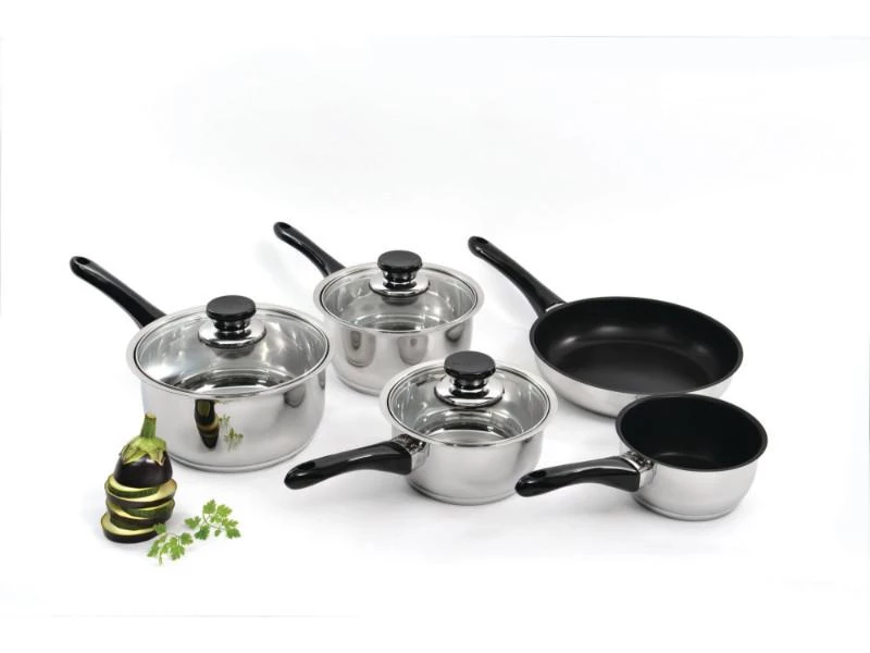 BergHOFF Vision 8Pc Stainless Steel Cookware Set 9 BergHOFF Vision 8Pc Stainless Steel Cookware Set