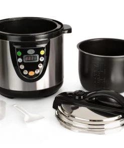 BergHOFF 5-in-1 6.3 Qt Electric Pressure Cooker Cookware