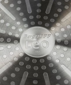 Cookware BergHOFF Leo 3Pc Non-Stick Fry Pan Set, Grey