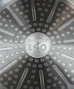 BergHOFF Leo 3Pc Non-Stick Fry Pan Set, Canyon Rose