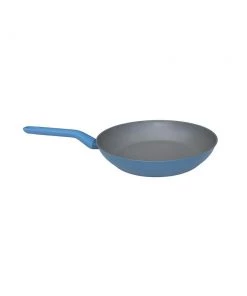 BergHOFF Leo 3Pc Non-Stick Fry Pan Set, Blue Cookware