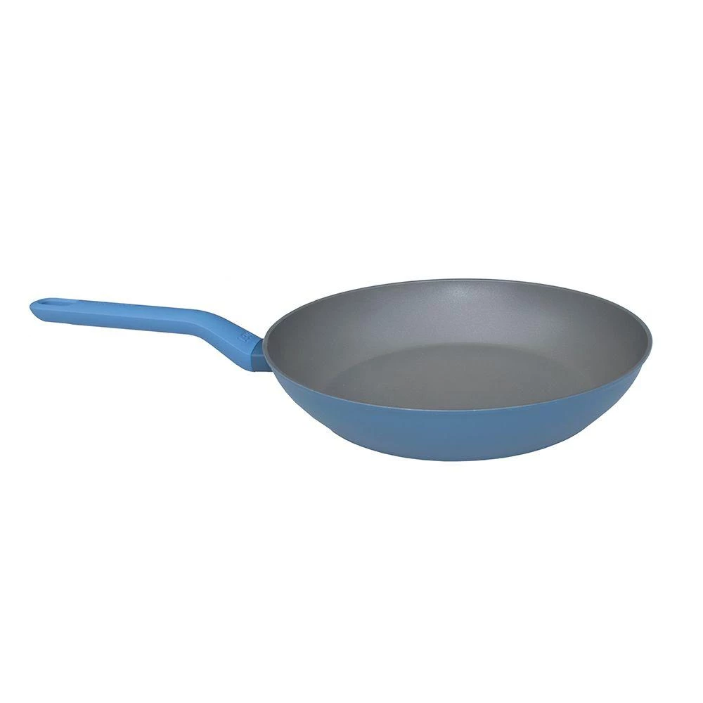 BergHOFF Leo 3Pc Non-Stick Fry Pan Set, Blue Cookware 6 BergHOFF Leo 3Pc Non-Stick Fry Pan Set, Blue Cookware
