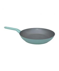 BergHOFF Leo 3Pc Non-Stick Fry Pan Set, Dusty Green
