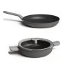 BergHOFF Leo 3Pc Non-Stick Cookware Set, Grey