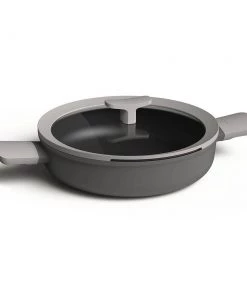 BergHOFF Leo 3Pc Non-Stick Cookware Set, Grey