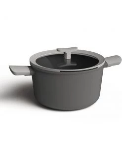 BergHOFF Leo 5Pc Non-Stick Cookware Set, Grey