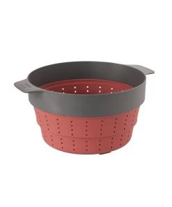 Cookware BergHOFF Leo 5Pc Non-Stick Stockpot & Steamer Set, Grey