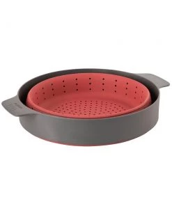 Cookware BergHOFF Leo 5Pc Non-Stick Stockpot & Steamer Set, Grey