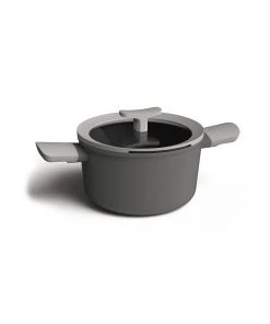 BergHOFF Leo 6Pc Non-Stick Cookware Set, Grey