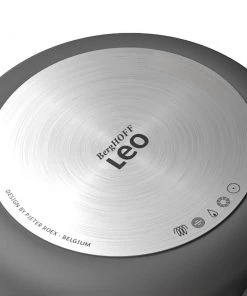 BergHOFF Leo 6Pc Non-Stick Cookware Set, Grey